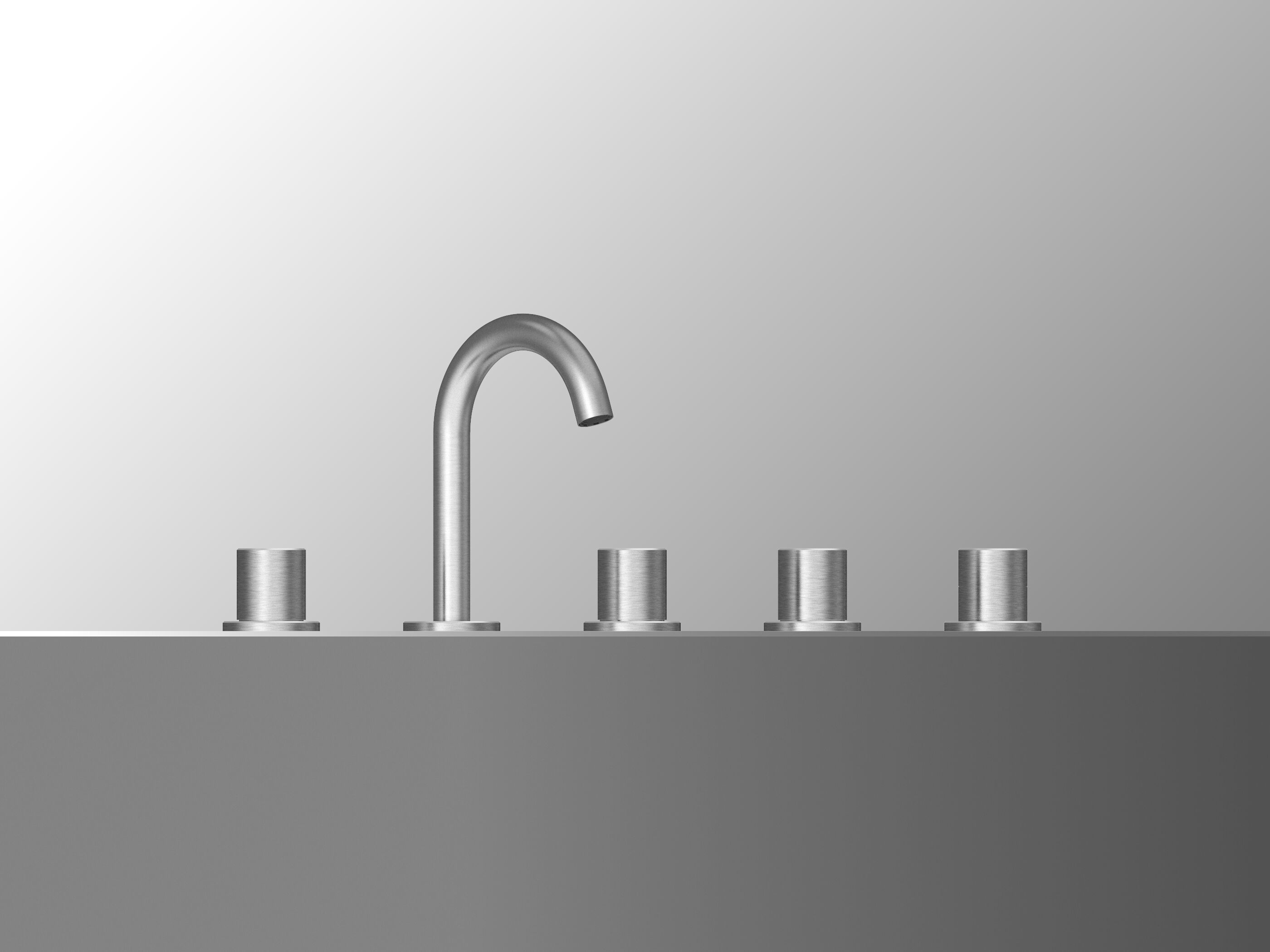 Набор гидропрогрессивных ванн с ручным душем Quadrodesign Hum ARCH-00093276 - Вид №2