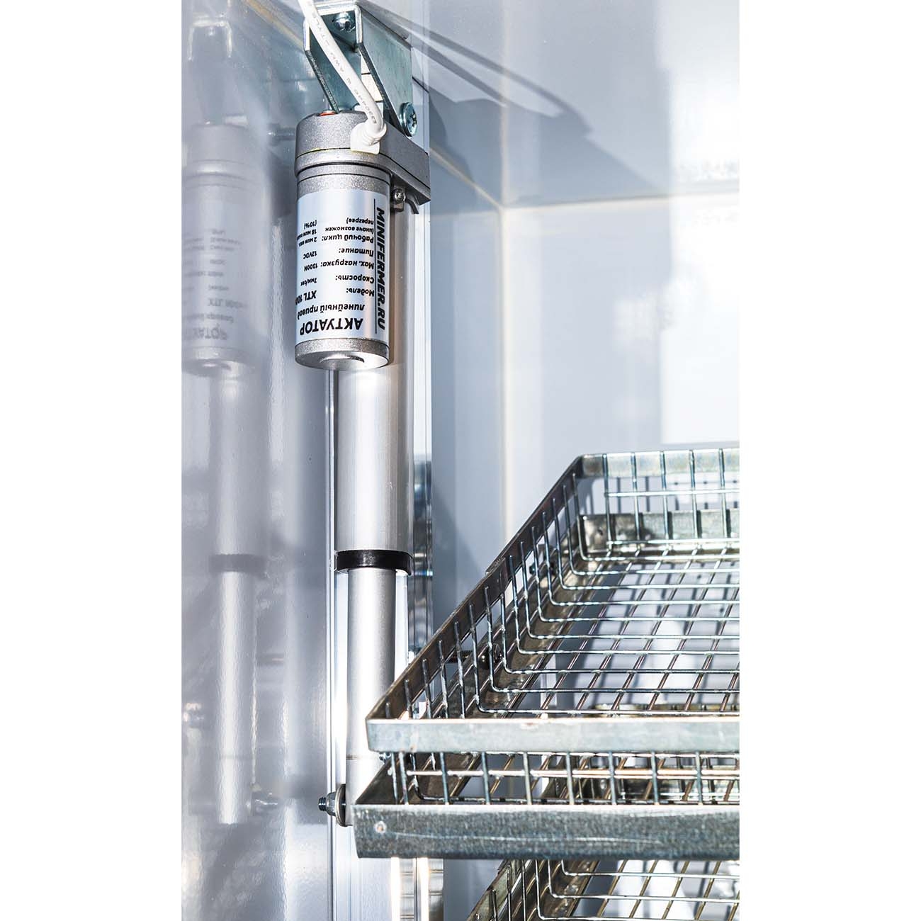 2060 Инкубатор профессиональный фермерский NBF-1500 полный автомат. LAB.Space  - Вид №25