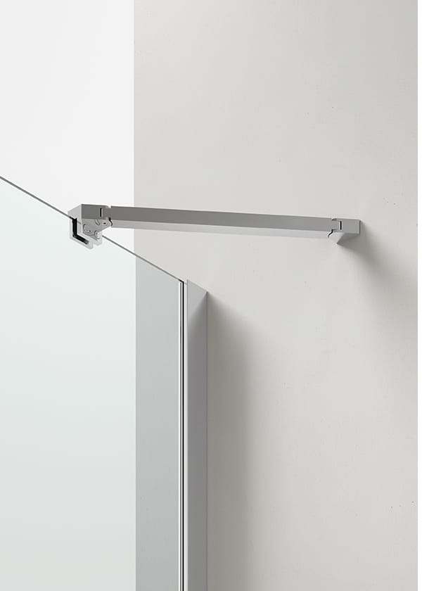 Стеклянная ниша душевая кабина с распашной дверью Gruppo Geromin Baly ARCH-00121843 - Вид №1