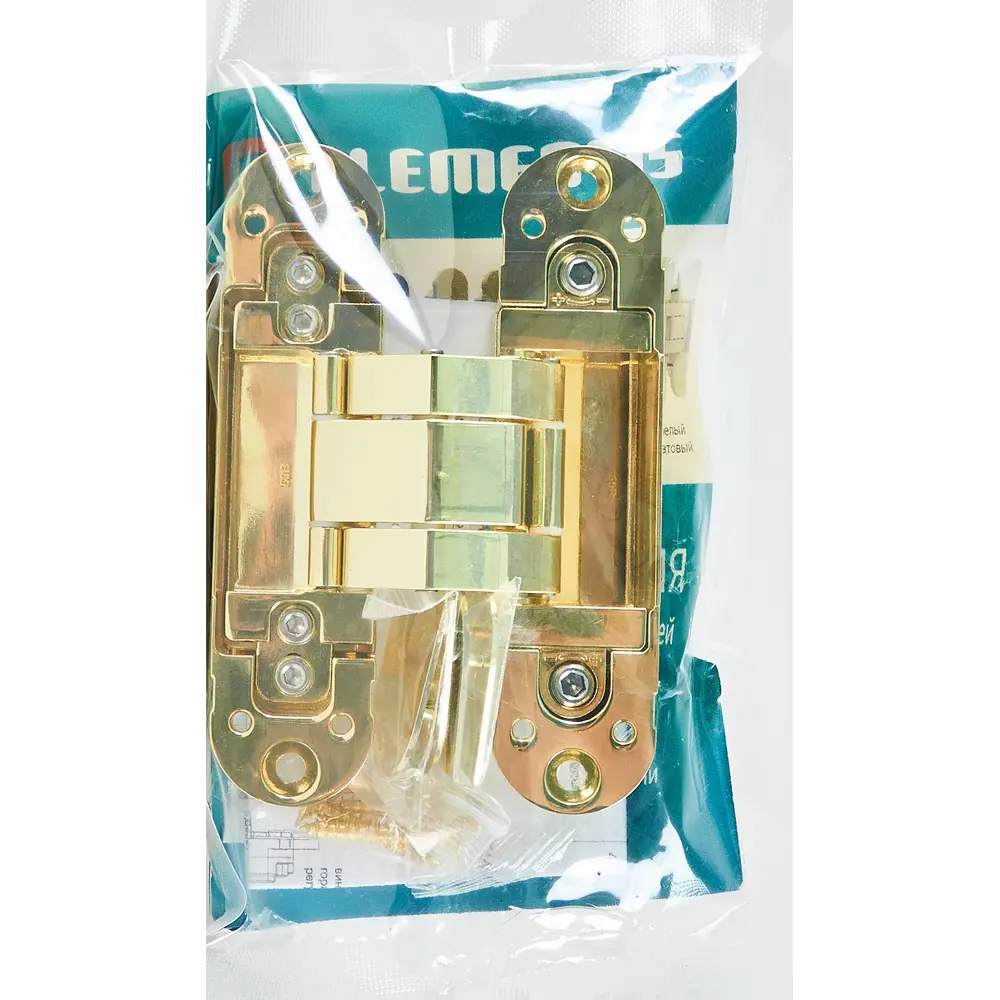 88906678 Петля дверная скрытая 120x30x30 мм ЦАМ цвет золото STLM-1472800 Santreyd  - Вид №2