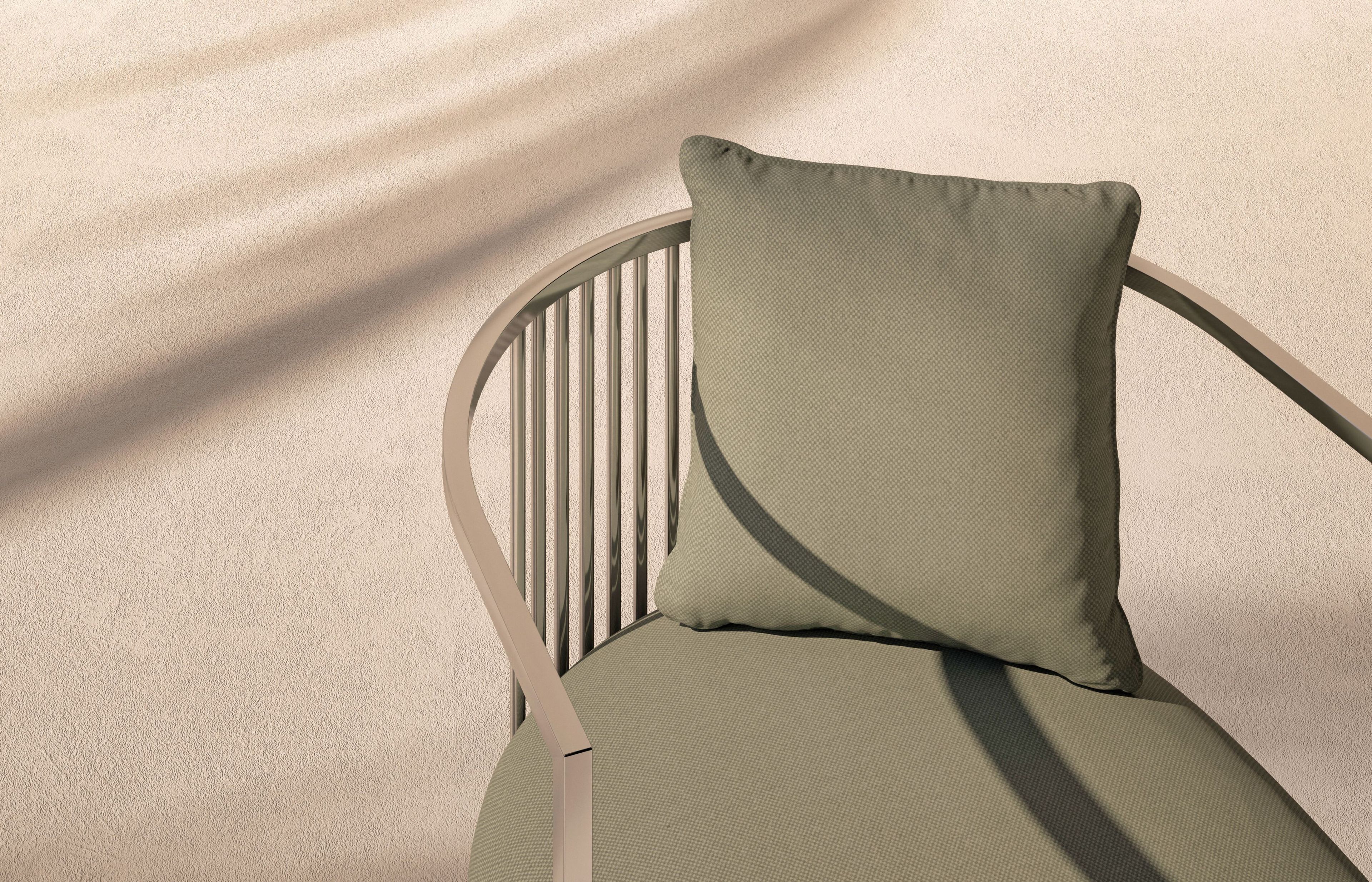 Садовый стул со встроенной подушкой Galbiati Outdoor Alpemare Collection ARCH-00099195 - Вид №4