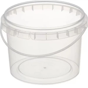 Ведро пластиковое 1 л