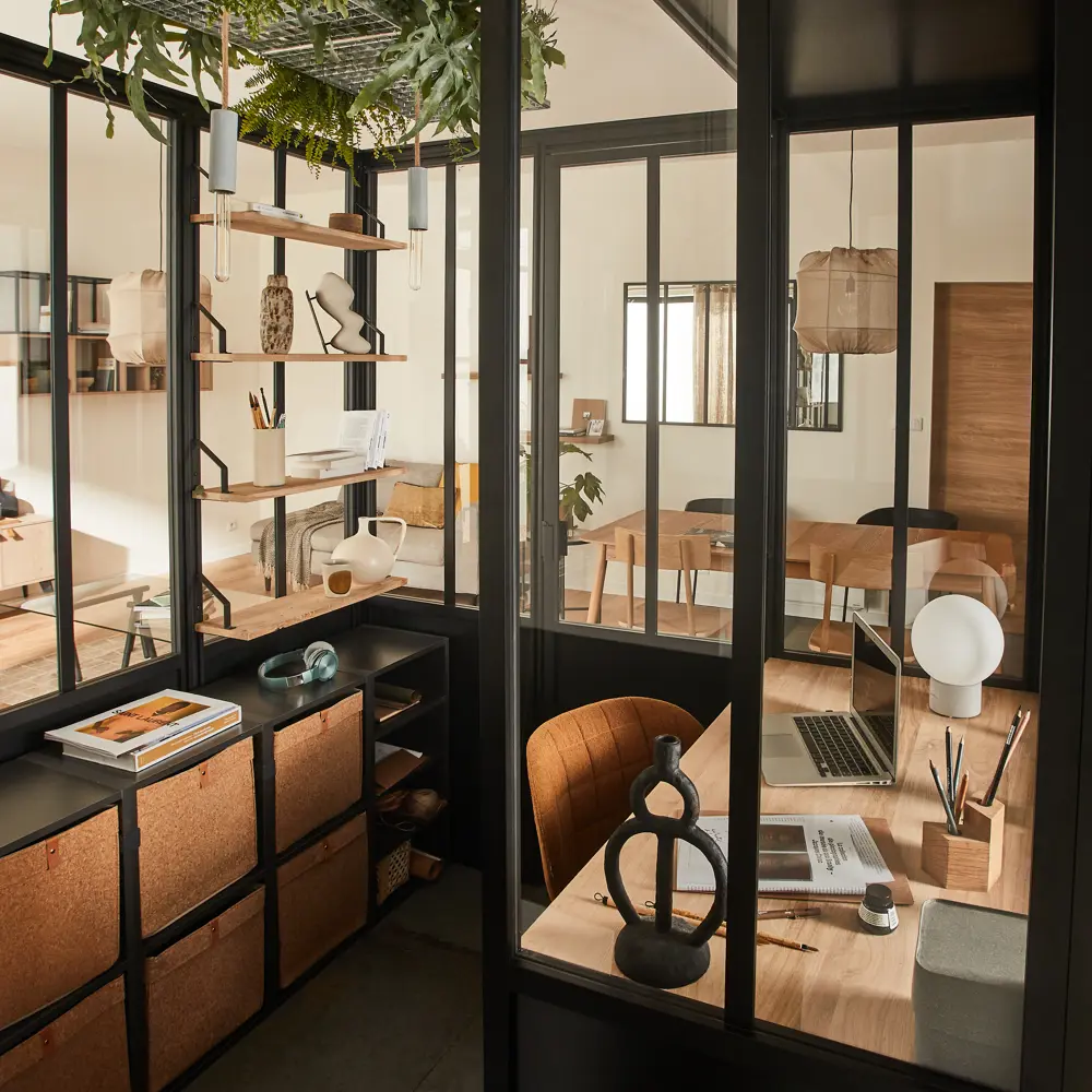 Короб Spaceo KUB L 31x31x31 см 30 л пробковый STLM-2151702 - Вид №7