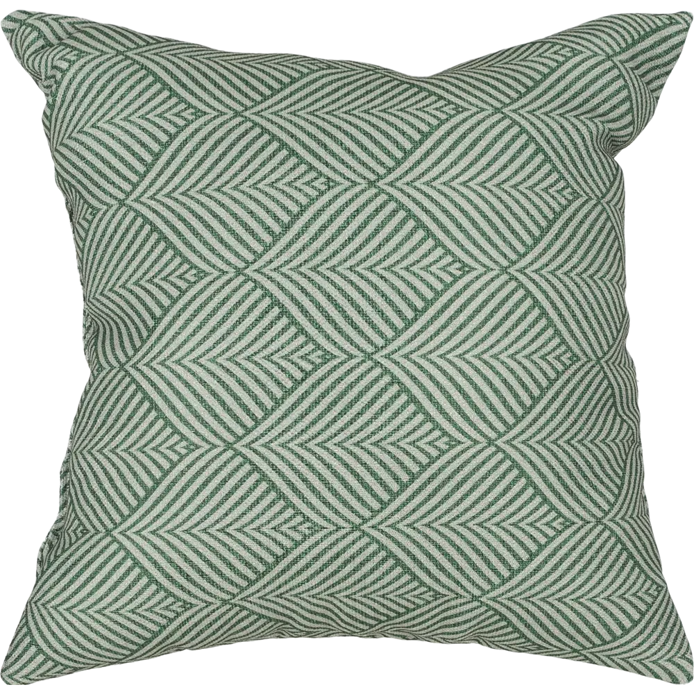 Подушка «Sarov» 40х40 см цвет зелёный SEASONS STLM-2002745