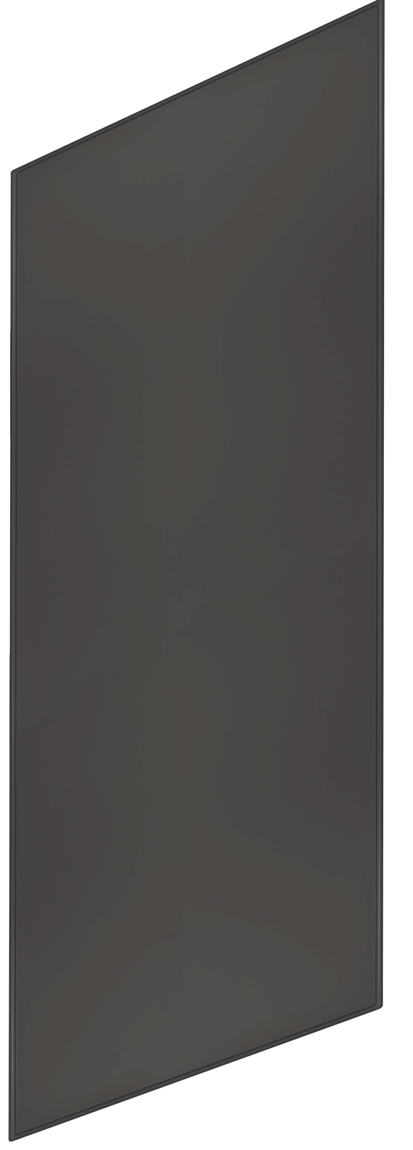 82010190 Фальшпанель для шкафа «» 37x102.4 см, МДФ, цвет тёмно-серый Мегион STLM-0017218 DELINIA ID