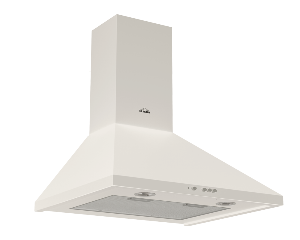 9001525 Вытяжка каминная ELIKOR Вента 90П-650-К3Д бежевый STDN-0067551