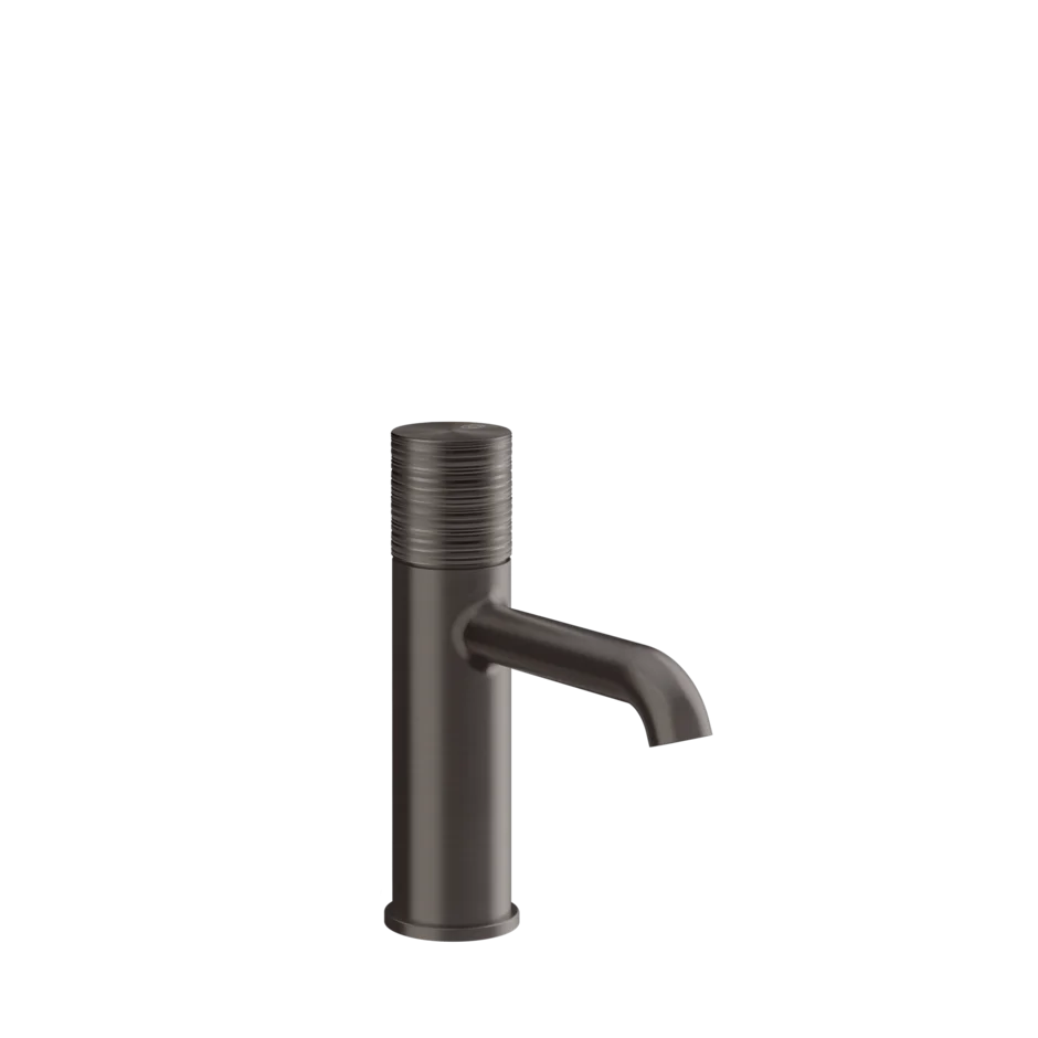 Смеситель для умывальника 70302 707 Gessi Habito ЧЕРНЫЙ МЕТАЛЛ BR. PVD 70302707