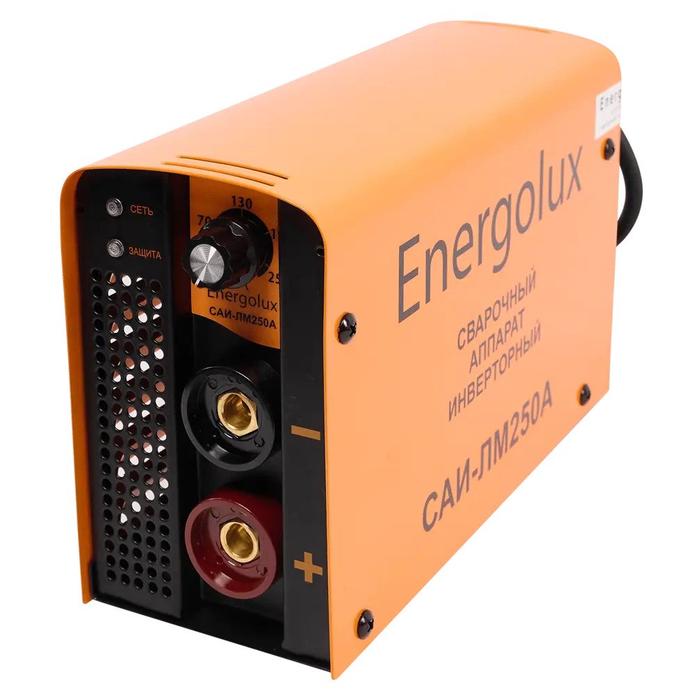 Инверторный сварочный аппарат Energolux САИ-ЛМ250А для профессиональных работ 89433413 STLM-1578685
