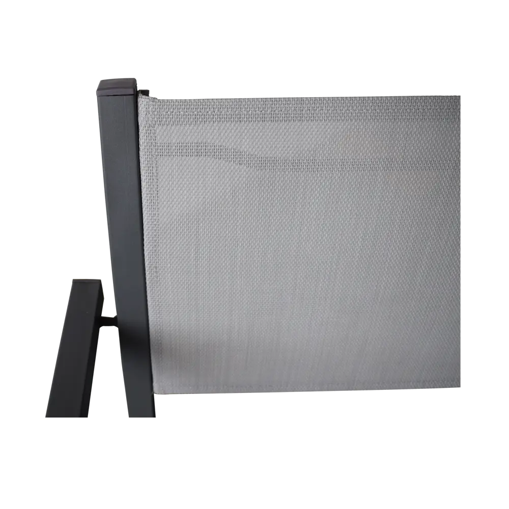 Кресло садовое Steel 55x80x55 см сталь/текстилен антрацит Santreyd STLM-2126510 - Вид №5