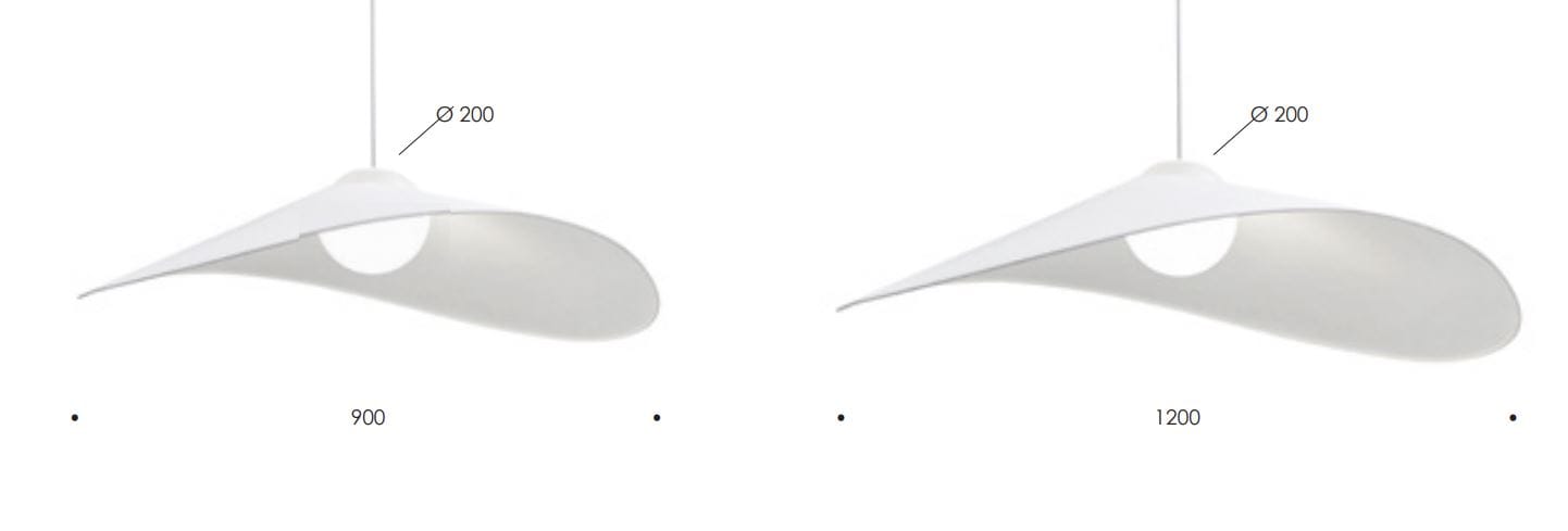 Регулируемый подвесной светильник из дутого стекла Midgard Licht Loja ARCH-00012300 - Вид №7