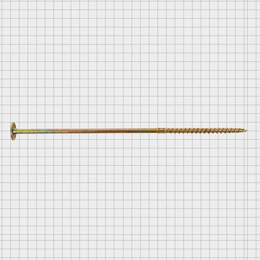 Шуруп конструкционный для деревянного домостроения 8x280 82111823 STLM-2102370 Santreyd  - Вид №3