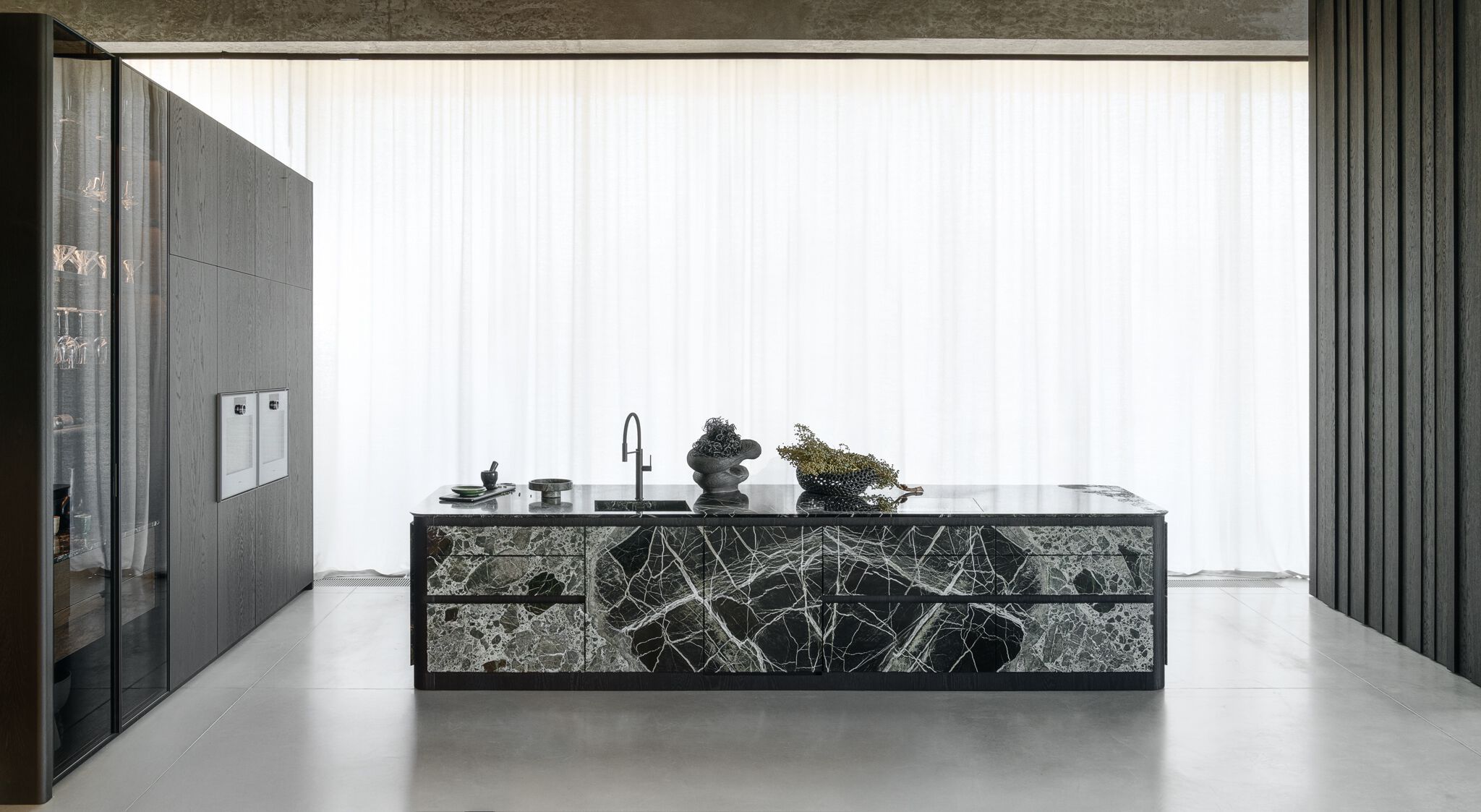 Кухня с островом Zajc FOREST ARCH-00141534 - Вид №3