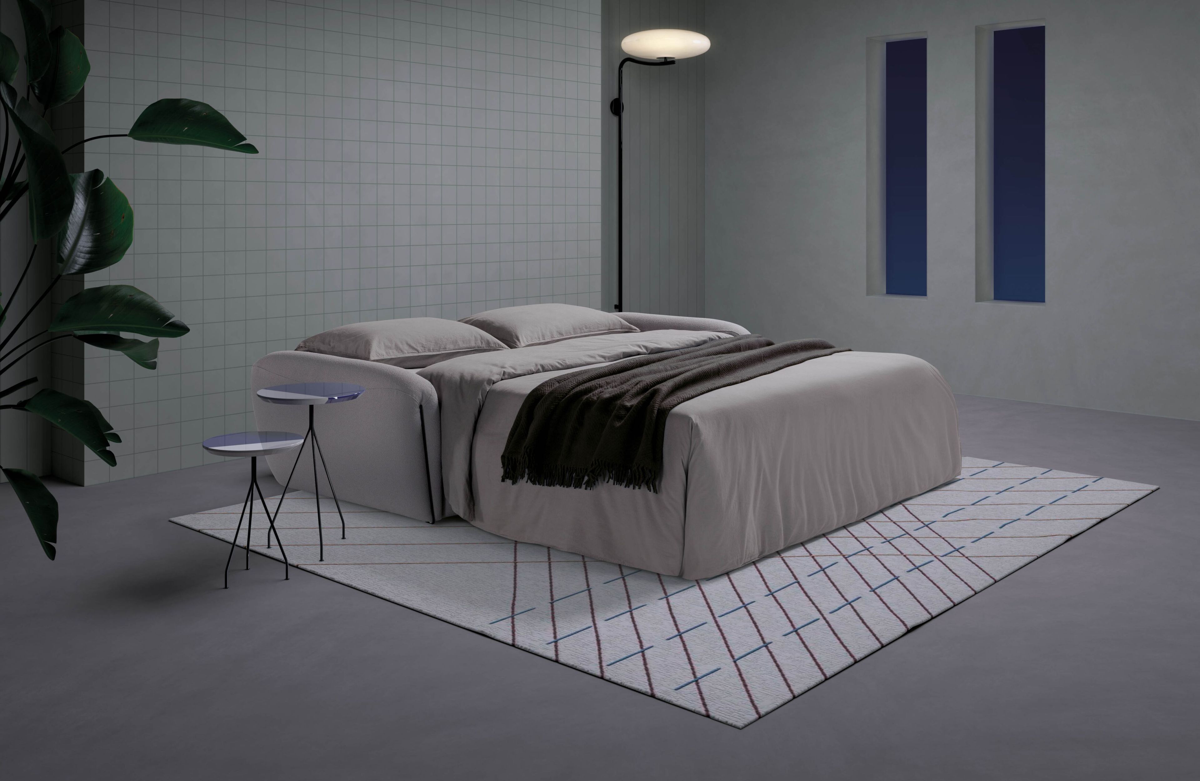 Двуспальный диван-кровать из ткани Dienne Salotti Views ARCH-00077781 - Вид №3