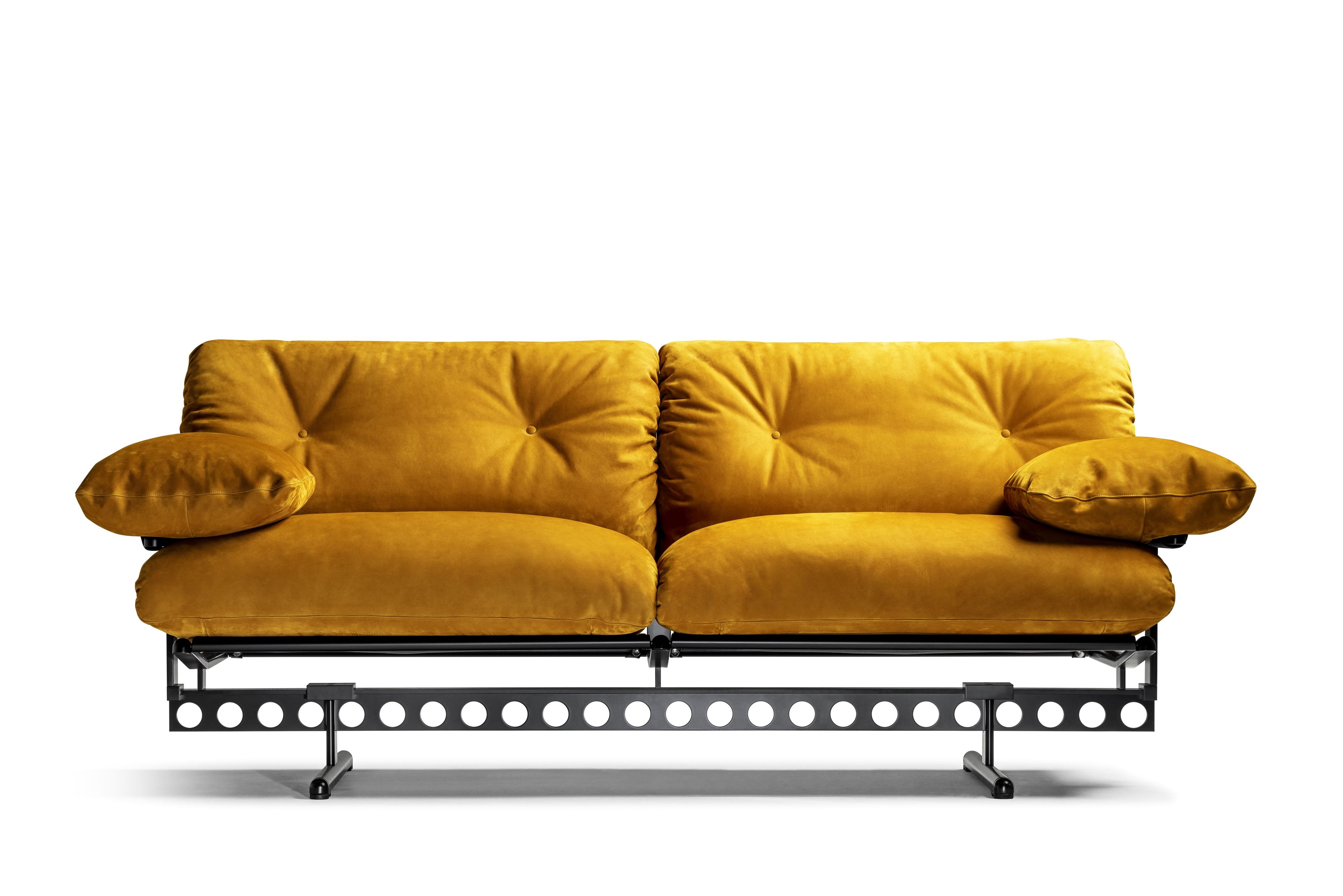 Кожаный диван Poltrona Frau коллекция - диваны и кресла ARCH-00027246 - Вид №22