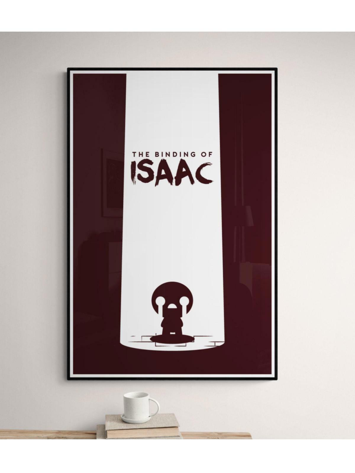 90154902 Постер The Binding of Isaac 40x50 см в раме STLM-0118135 ПРОСТОПОСТЕР
