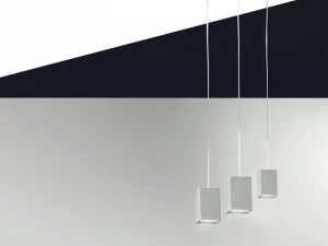 Cattaneo Металлический светодиодный подвесной светильник Cubick