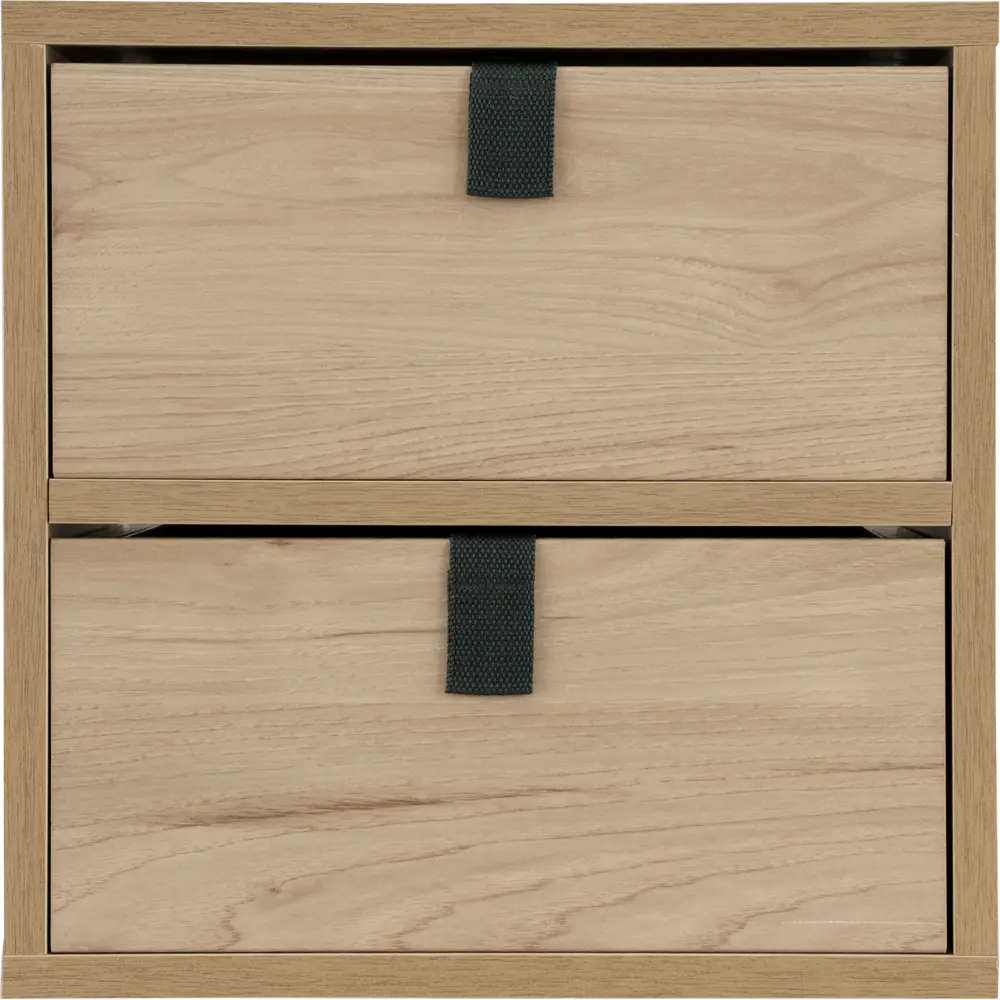 Стеллаж КУБ 1 секция 36х36х32 см ЛДСП цвет дуб Santreyd STLM-2111057 - Вид №3