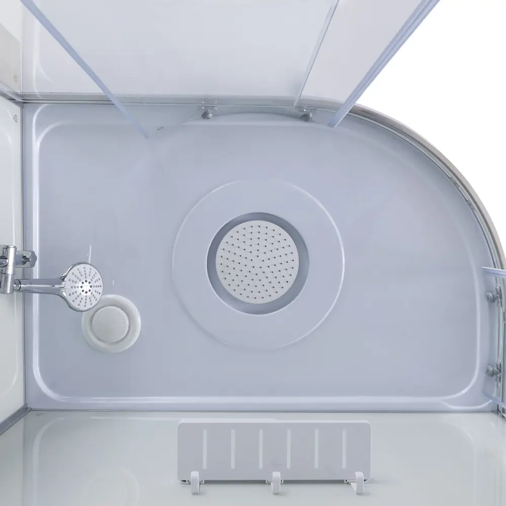 KONSENSA Borneo - угловая душевая кабина с крышей 120x80 см левая 89367265 STLM-1569165 - Вид №10