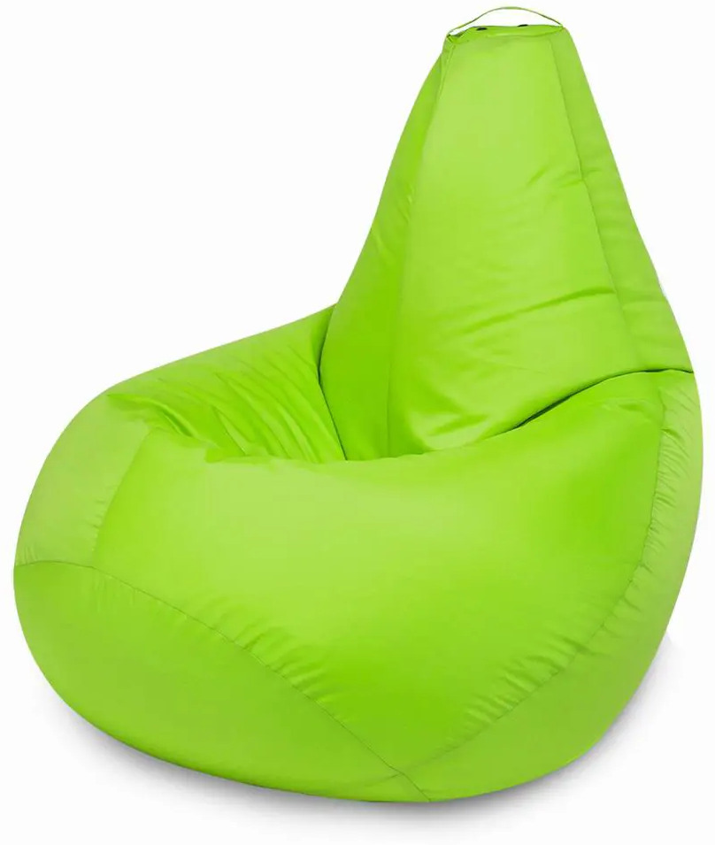 90662765 Мягкое кресло-мешок Mypuff bm_019 XL Компакт, оксфорд, салатовый STLM-0328035