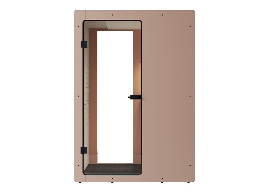 Акустическая офисная кабина со встроенным освещением IMPACT ACOUSTIC® CHATPOD 300 ARCH-00040101 - Вид №1