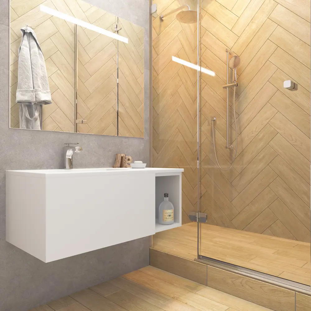 Керамогранит Gracia Ceramica Serra 12.5x50x0.8 см 0.875 м² неполированный цвет коричневый 82594786 STLM-2207084