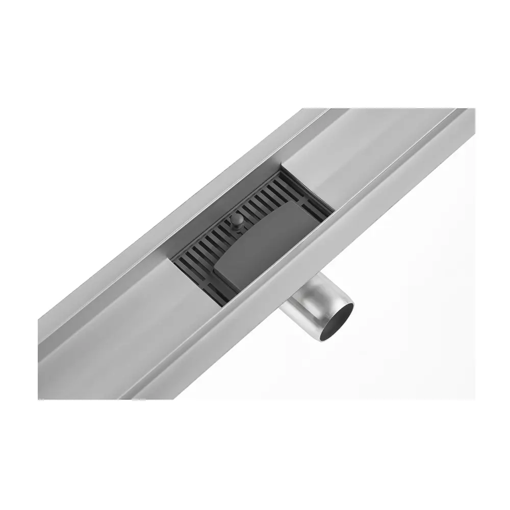 Трап для душа Ore Drain H4 универсальный затвор 400 мм нержавеющая сталь STLM-2108975 - Вид №5