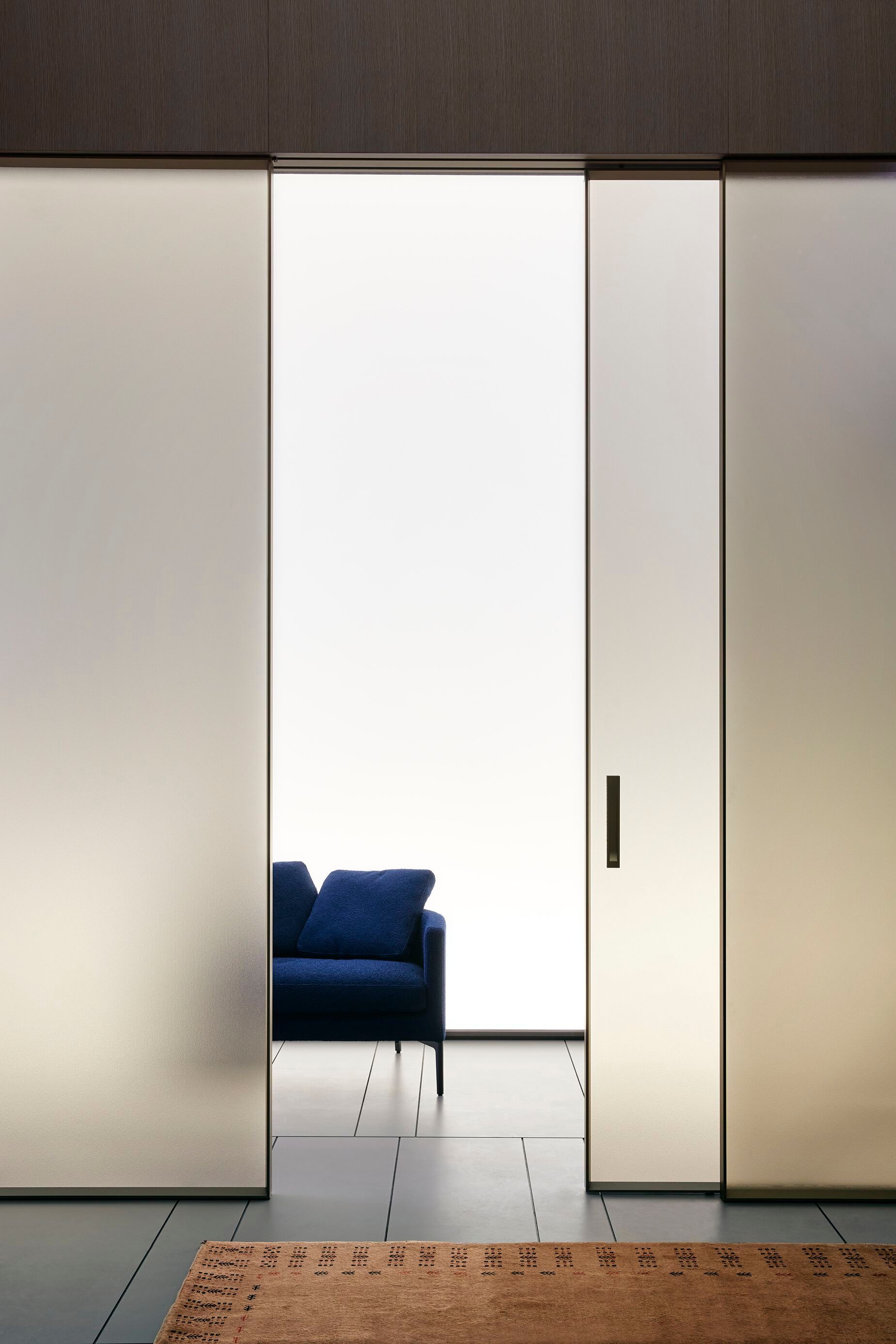 Стеклянная дверь Lualdi раздвижные и поворотные стеклянные системы ARCH-00042338 - Вид №3