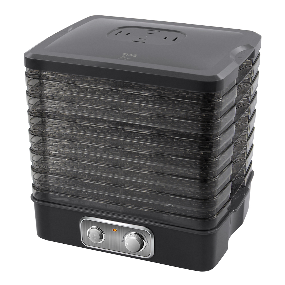9148524 Сушилка для овощей и фруктов Stingray ST-FD718B черный STDN-0096046 - Вид №2
