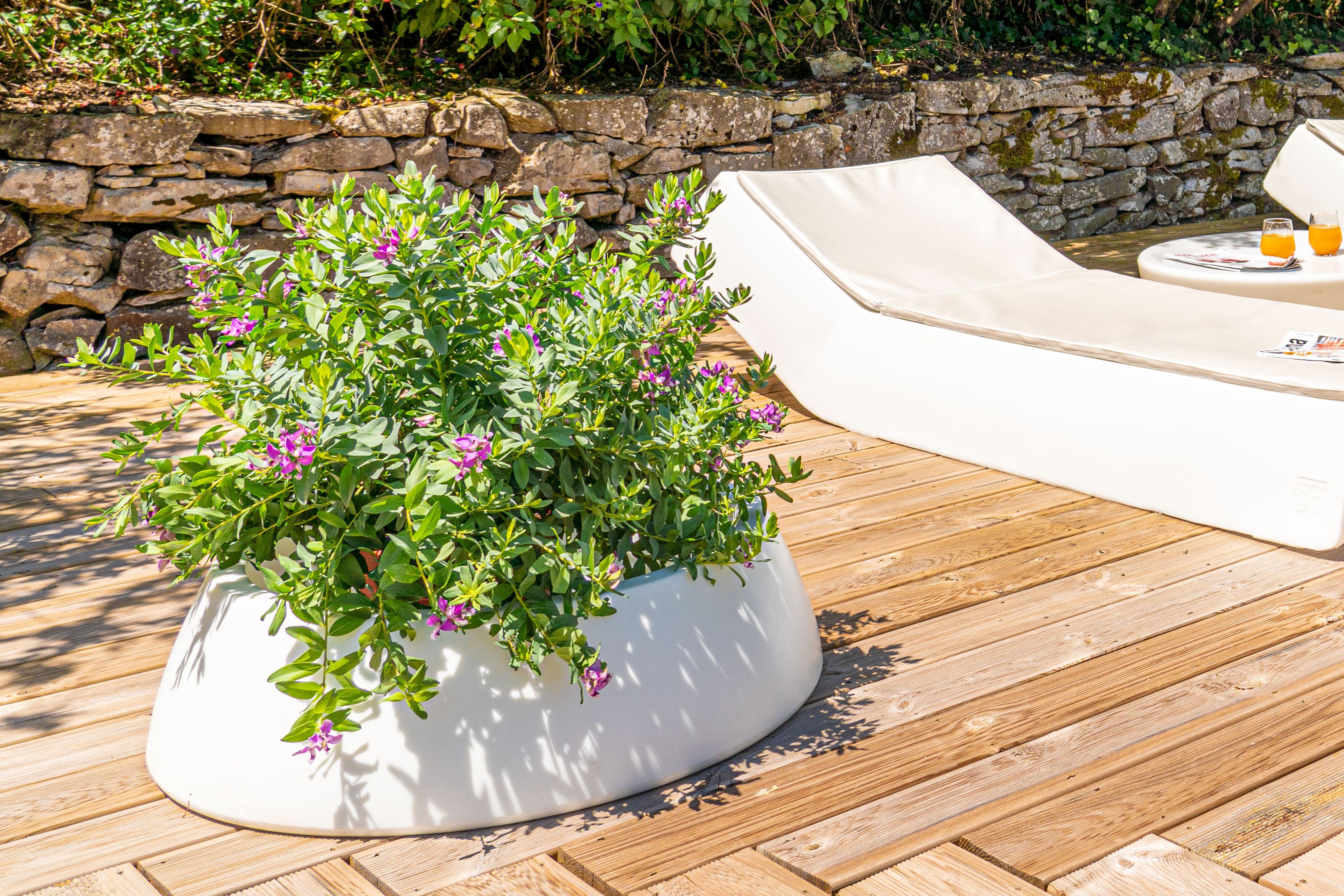 Круглый полиэтиленовый плантатор SIT Sun ARCH-00057626 - Вид №4