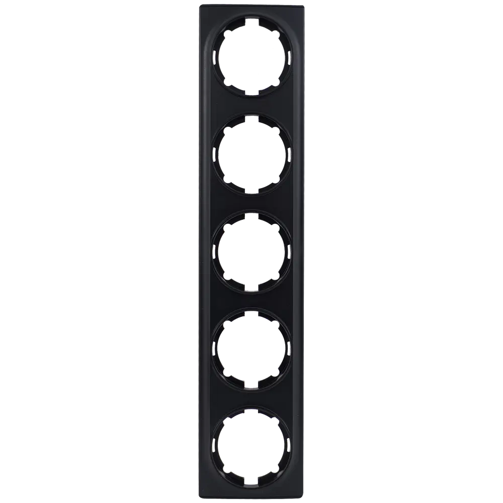 Рамка OneKeyElectro Florence на 5 постов — элегантное обрамление для вашего интерьера 82127026 STLM-0019911