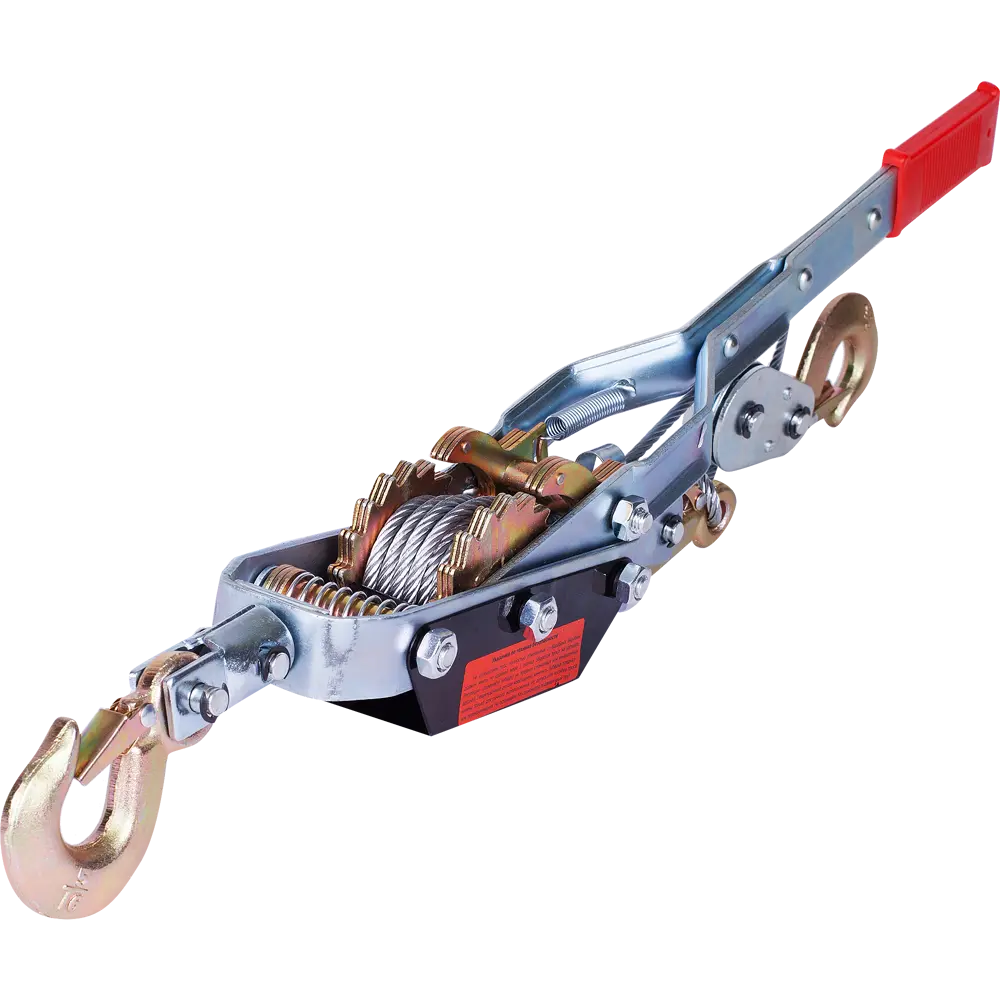 Лебедка ручная Калибр ЛР-4 4 т STLM-2196136