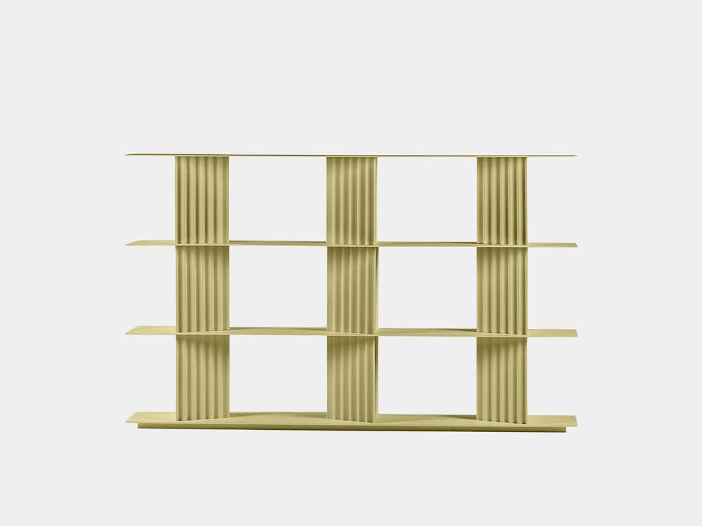 Стальная двухсторонняя Книжная полка RS Barcelona PLEC SHELVING M ARCH-00055479 - Вид №55