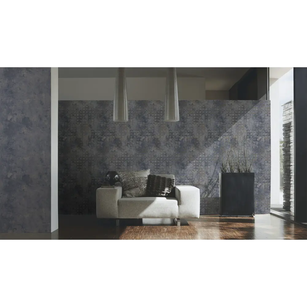 Обои флизелиновые A.S. Creation Urban grace серые 1.06 м 374885 STLM-2069027 - Вид №3