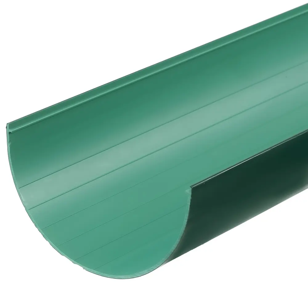 Желоб водосточный Dacha 120 мм 2 м зелёный DÖCKE STLM-2010830