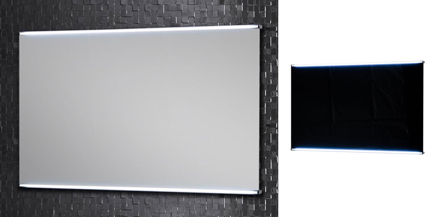 Зеркало 50*80 с внутр LED подсветкой+ IR sensor Aquanet DL-03A 90 180768 - Вид №1