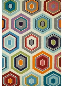Jaipur Rugs Шерстяной коврик с геометрическими мотивами Astoria