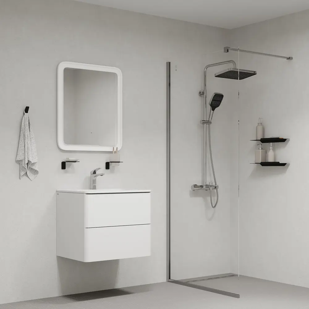 89392198 Смеситель для раковины Iddis Lahta LAHSB00i01 однорычажный цвет хром STLM-1571671 - Вид №4