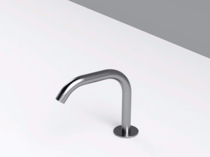 Дозирующий носик из нержавеющей стали для столешницы для умывальника