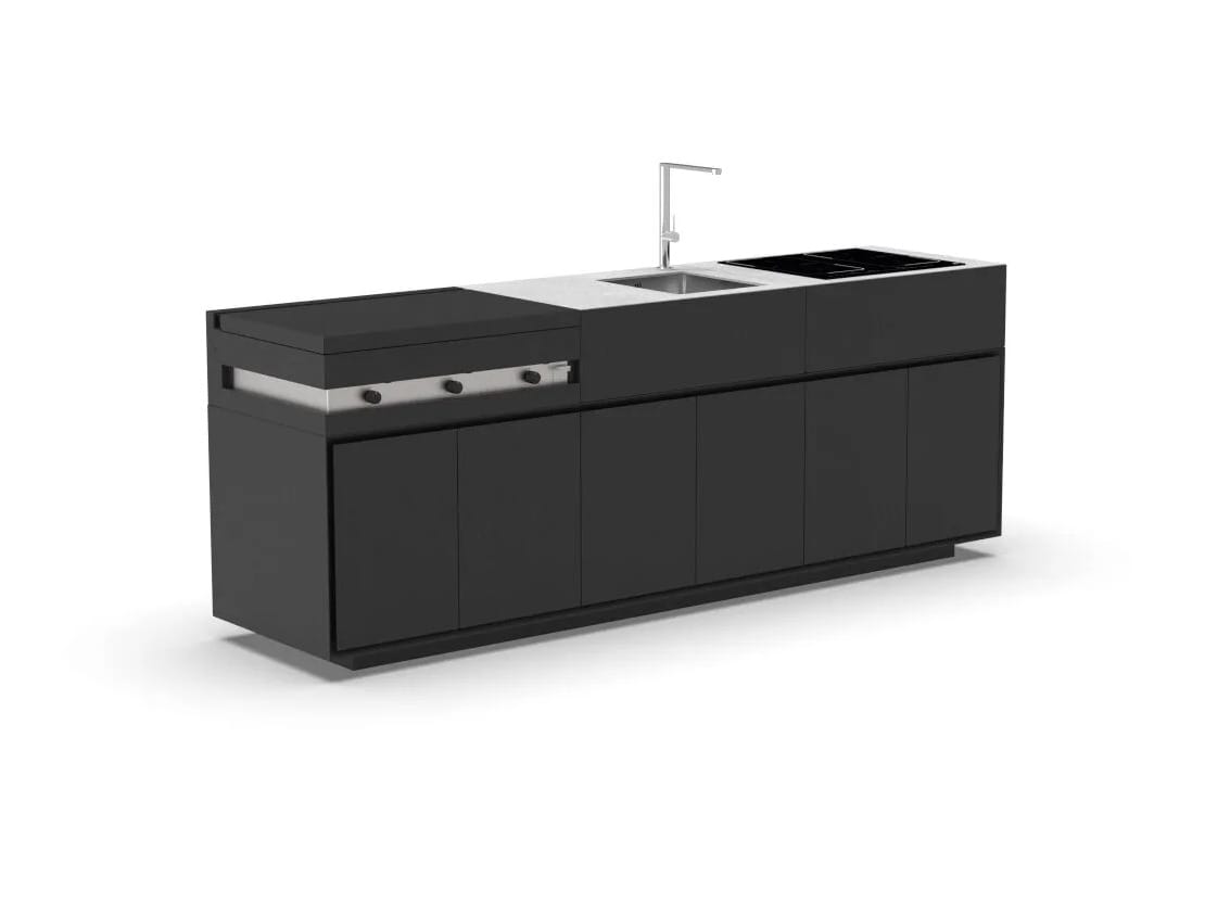 Металлическая наружная кухня Talenti TIKAL ARCH-00080846 - Вид №24