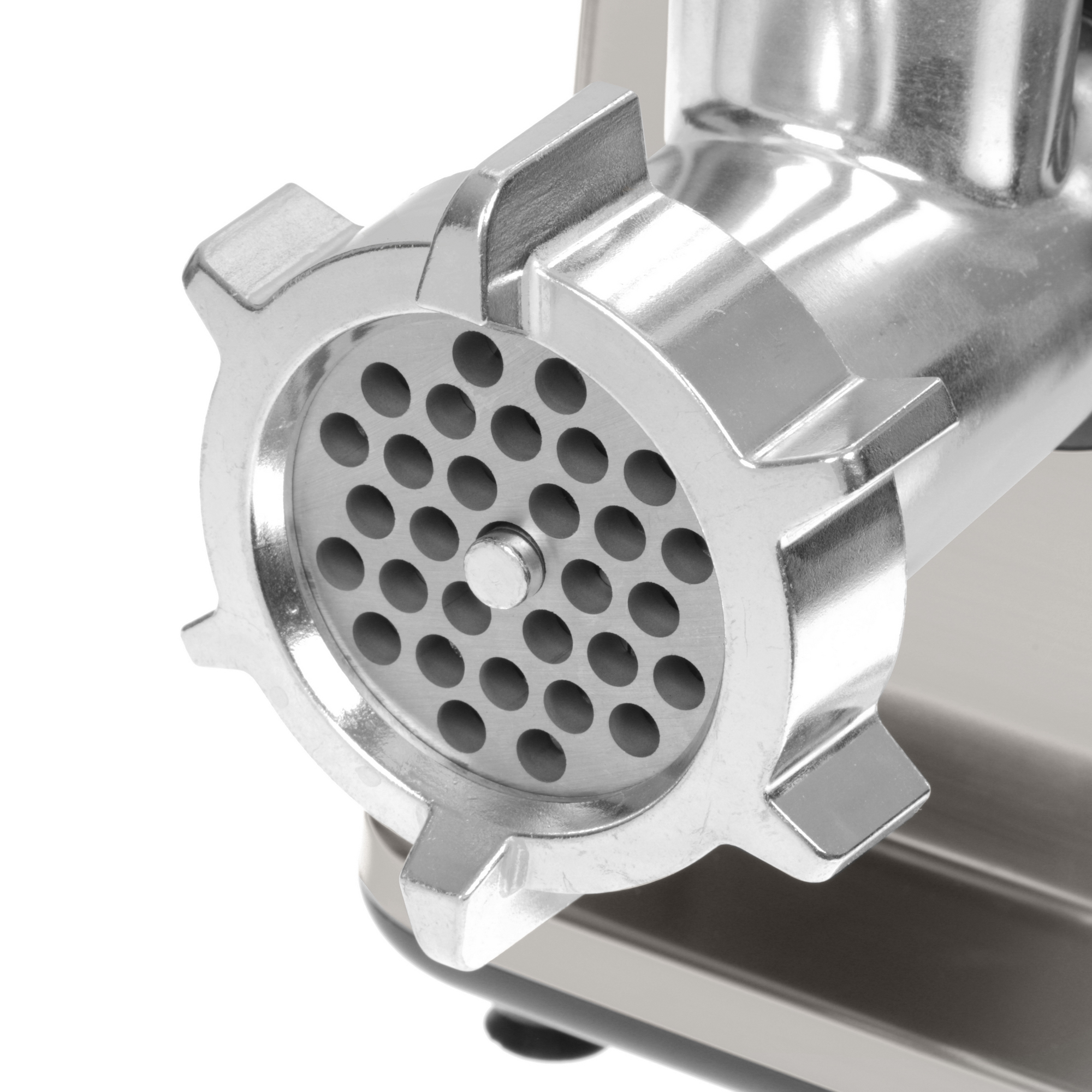 9193718 Мясорубка электрическая Eurostek EMG-0905 серый STDN-0145325 - Вид №4