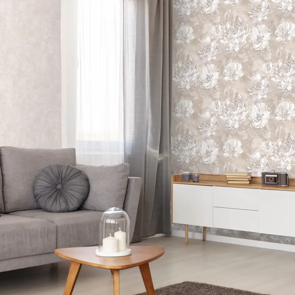 Обои флизелиновые Ateliero Prosecco фиолетовые 1.06 м 989012 STLM-2121612 - Вид №3