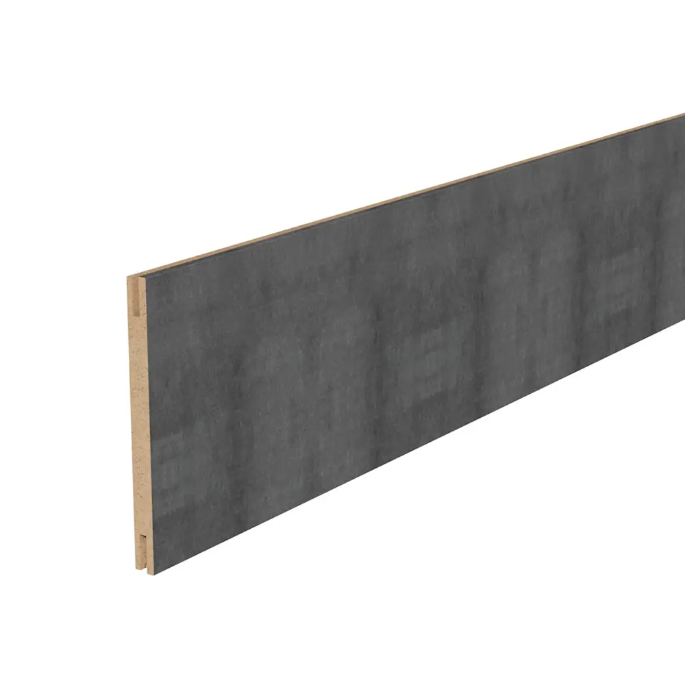 Добор дверной коробки 2050x238 мм МДФ, цвет лофт тёмный КРОНОПРОФИЛЬ STLM-2187443