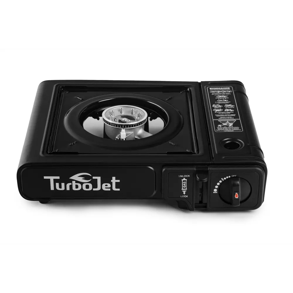 Плитка газовая Turbojet TJ355GT-B 36x9 см Santreyd STLM-2123780 - Вид №8