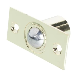 Шариковый фиксатор Apecs R-0001, 21х19 мм, сталь, цвет золото