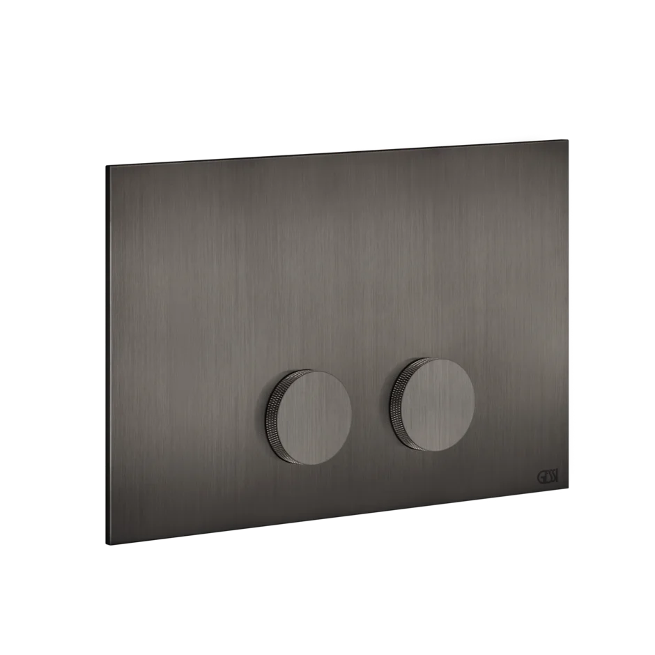 Запорная пластина 54623 707 Gessi Anello ЧЕРНЫЙ МЕТАЛЛ BR. PVD 54623707