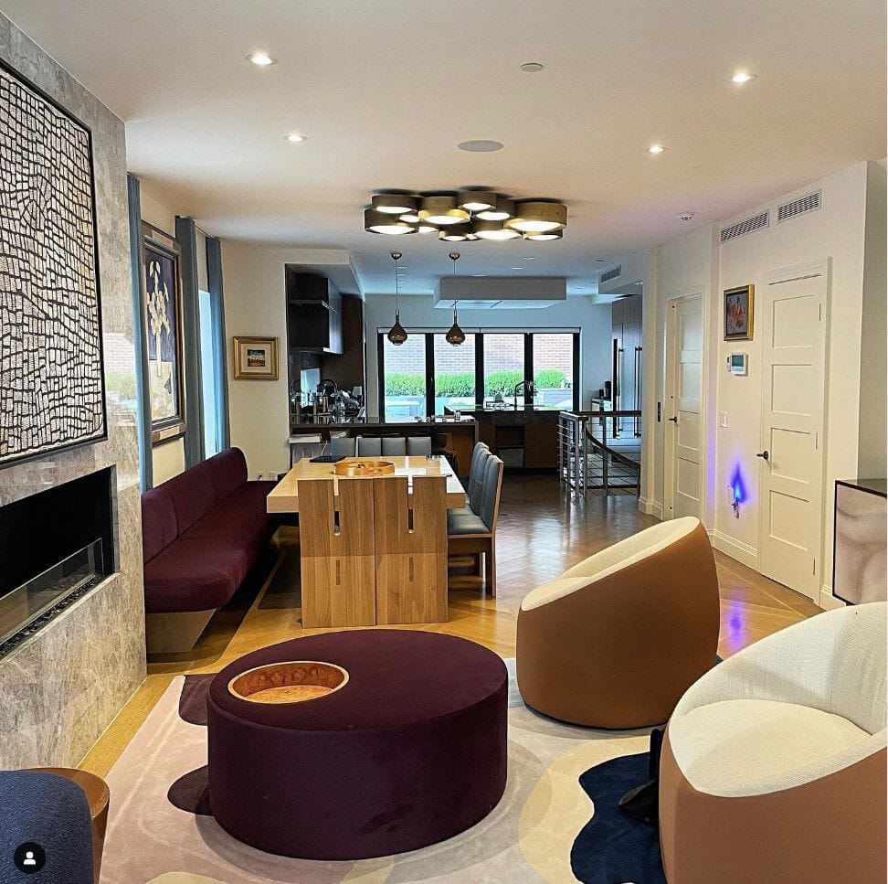 Потолочный светильник из металла и муранского стекла GASPARE ASARO HELIOS 66 ARCH-00104427 - Вид №3