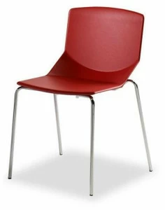 Inday Штабелируемый стул из структурного полиуретана Formula