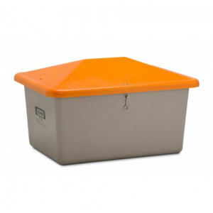 10468 СЕМО Ящик-контейнер CEMO для песка, соли и реагентов емкость 100 - 2200 литров 200 л.
Вес 14 кг