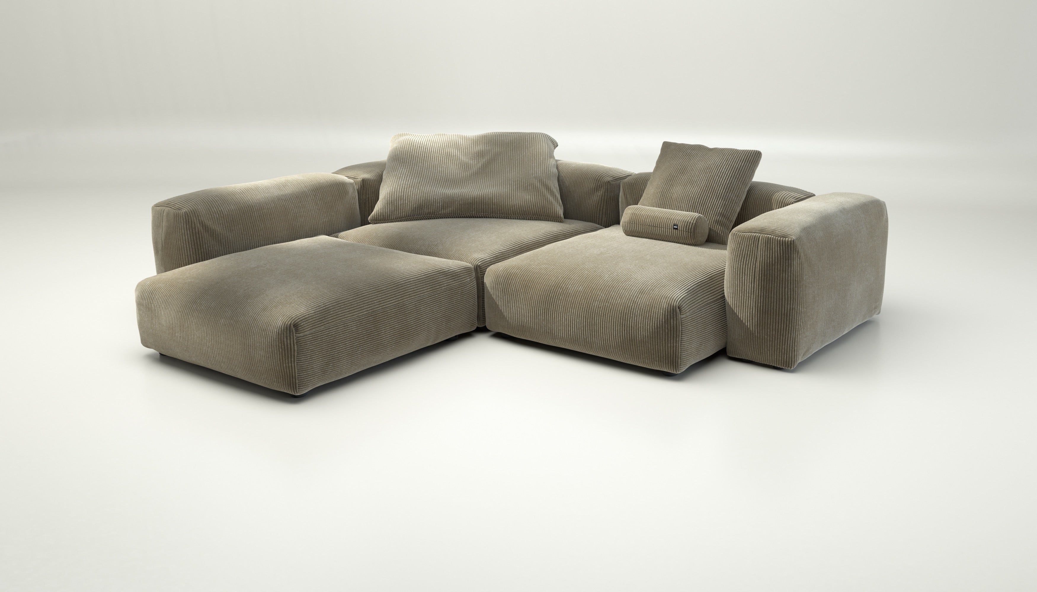 Модульный диван vetsak Cord Velour ARCH-00141768 - Вид №6