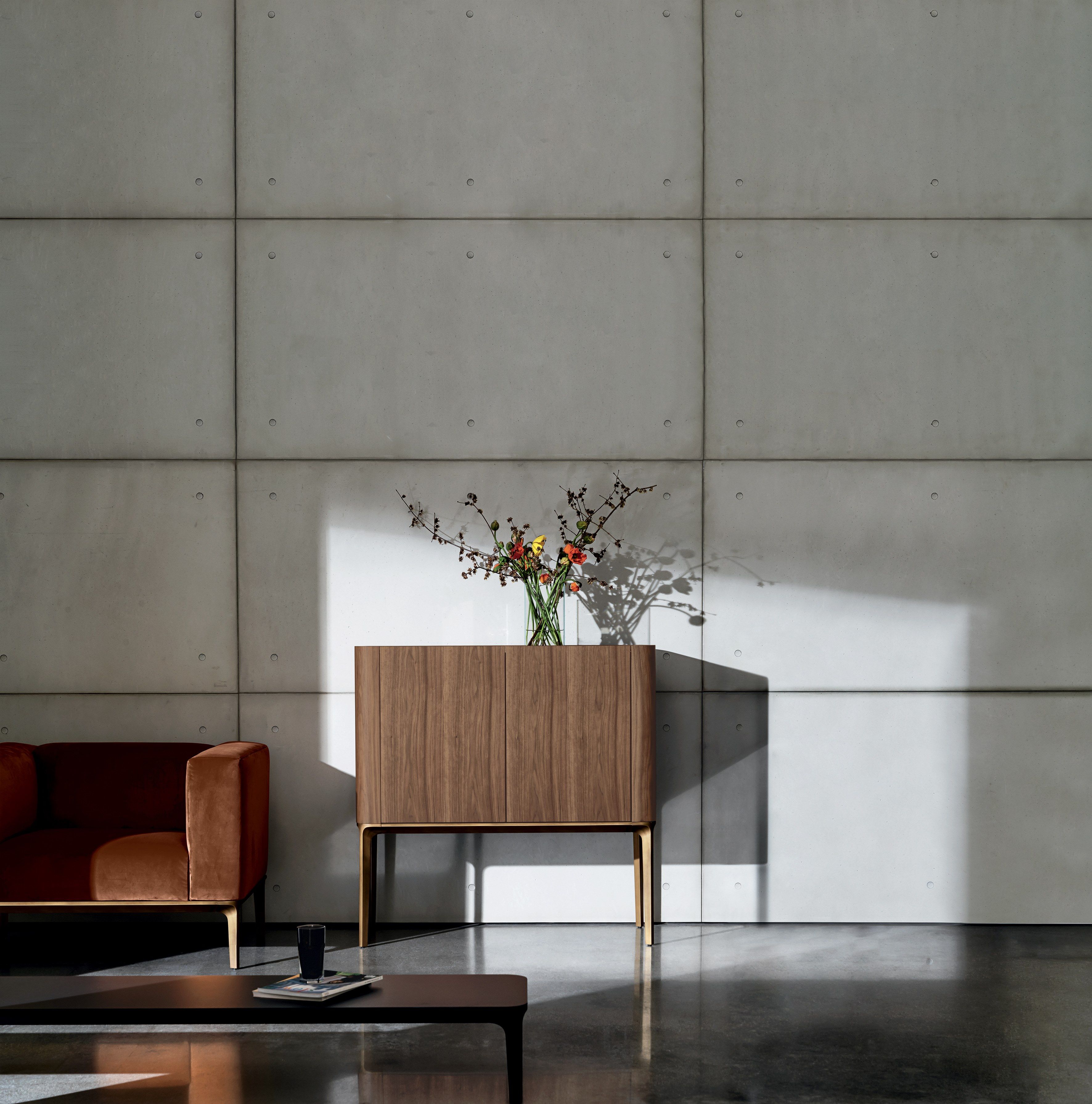 Деревянный шкаф с распашными дверями Sovet Italia тонкий ARCH-00089663 - Вид №10